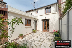 maison-villa à la vente -   76300  SOTTEVILLE-LES-ROUEN, surface 93,6 m2 vente maison-villa - APR710370